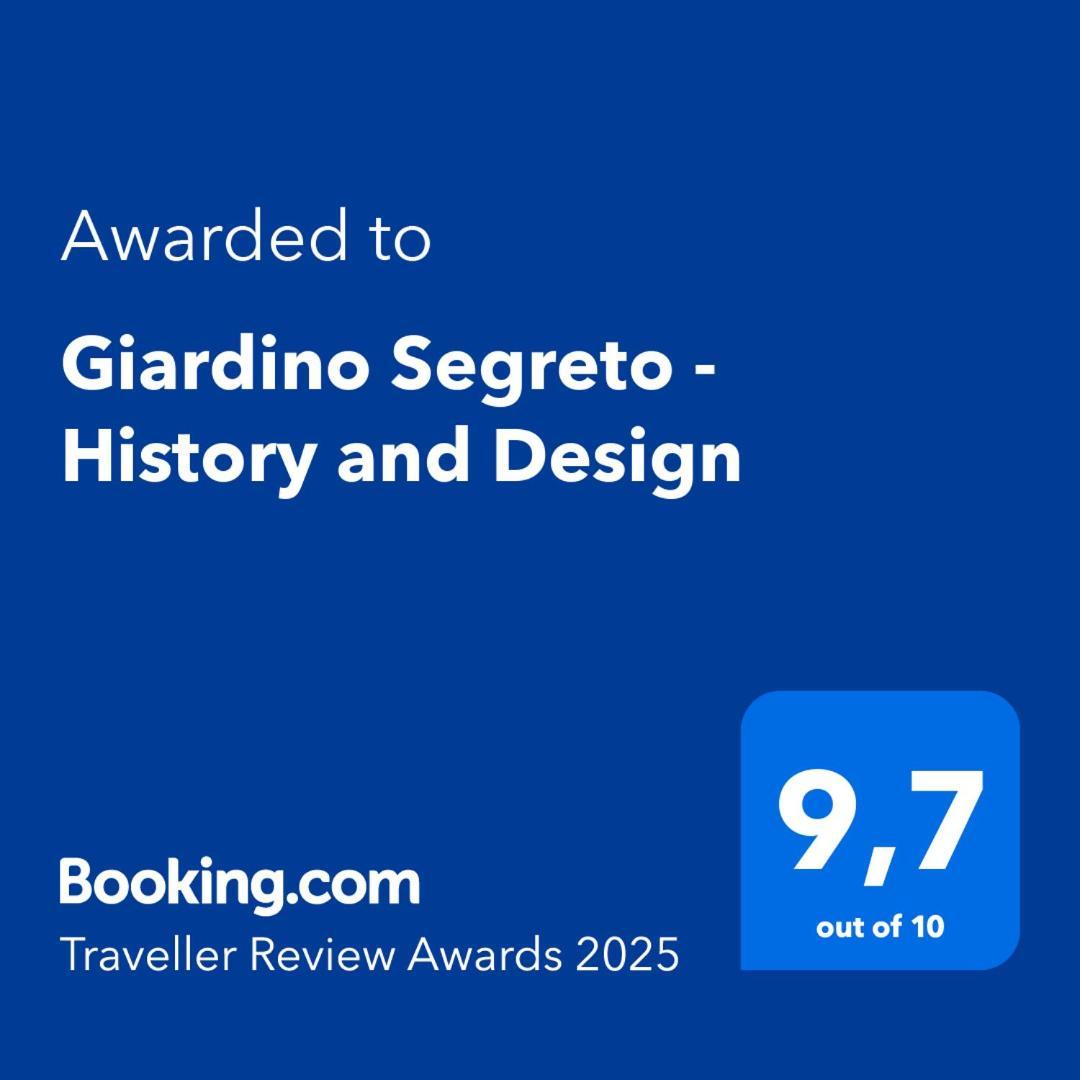 볼로냐 Giardino Segreto - History And Design 아파트 외부 사진