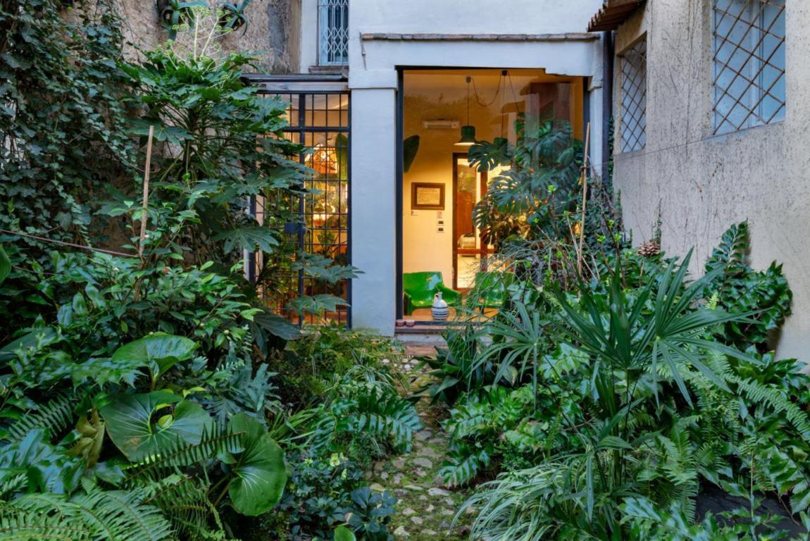 볼로냐 Giardino Segreto - History And Design 아파트 외부 사진